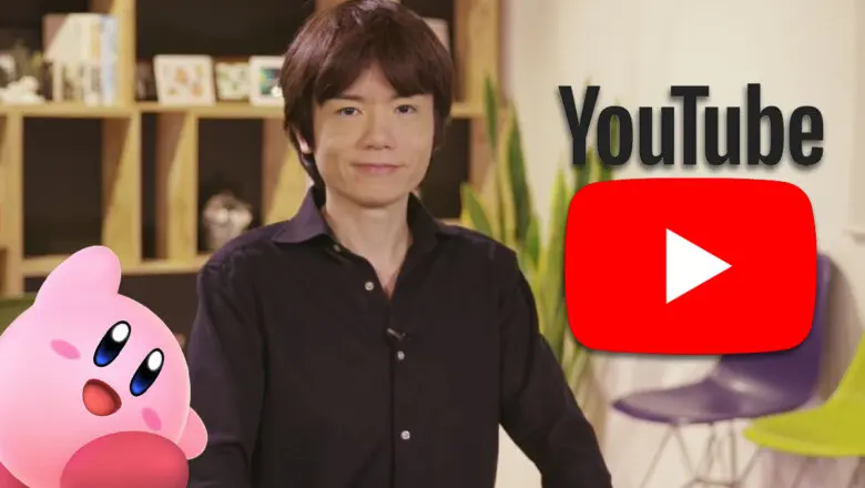 Masahiro Sakurai se abre un canal de youtube