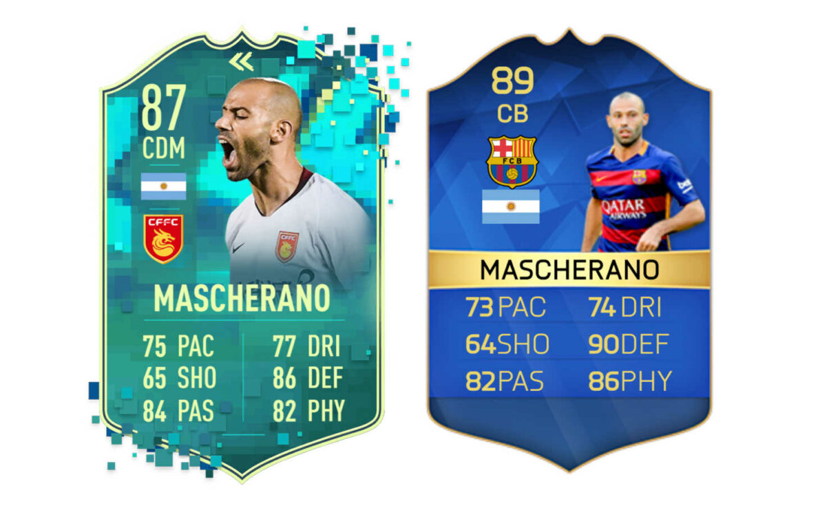 mascherano filtracion fut heroes cartas anteriores fifa 23