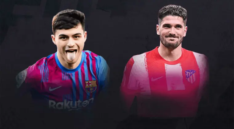 Imagen de FIFA 23: estas podrían ser las medias de Barcelona y Atlético de Madrid
