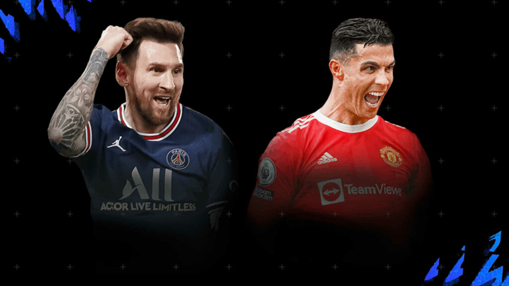 medias filtradas messi y cristiano ronaldo fifa 23