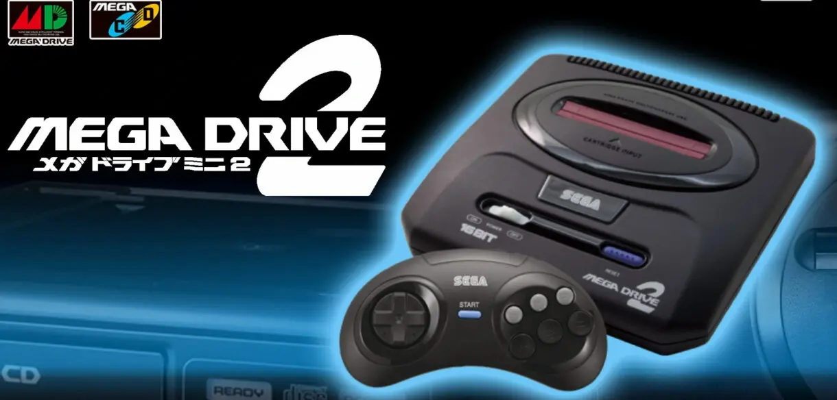 mega drive 2