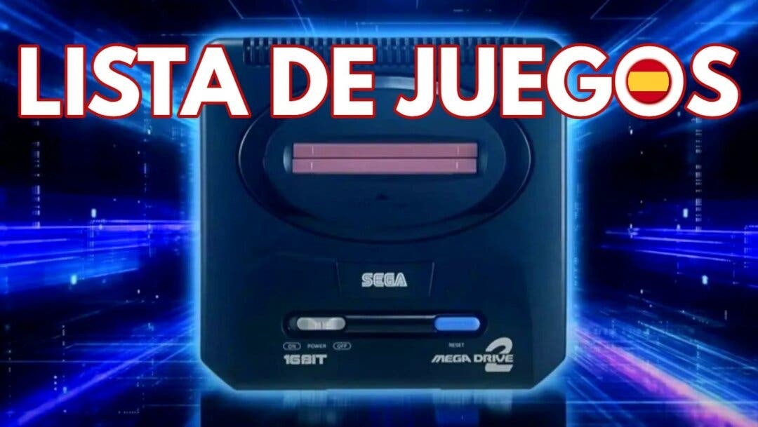 Todo sobre la SEGA Mega Drive Mini 2