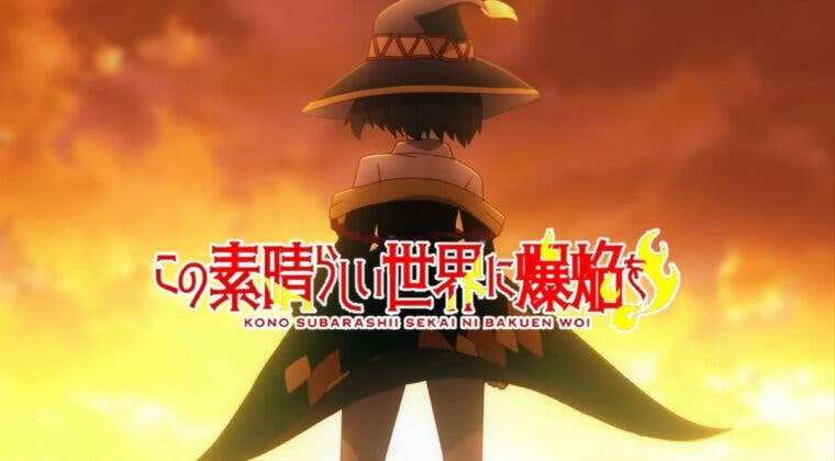 Imagen de KonoSuba: An Explosion on This Wonderful World!: Nuevo teaser tráiler y año de estreno del anime
