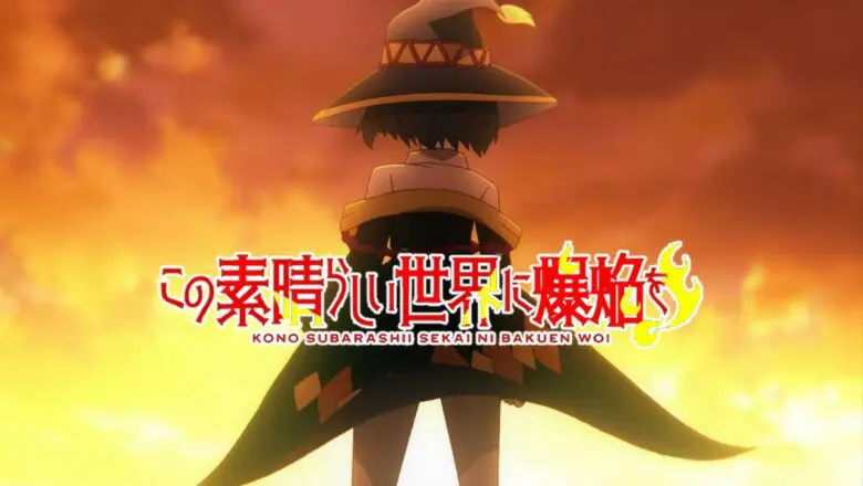 megumin explosion
