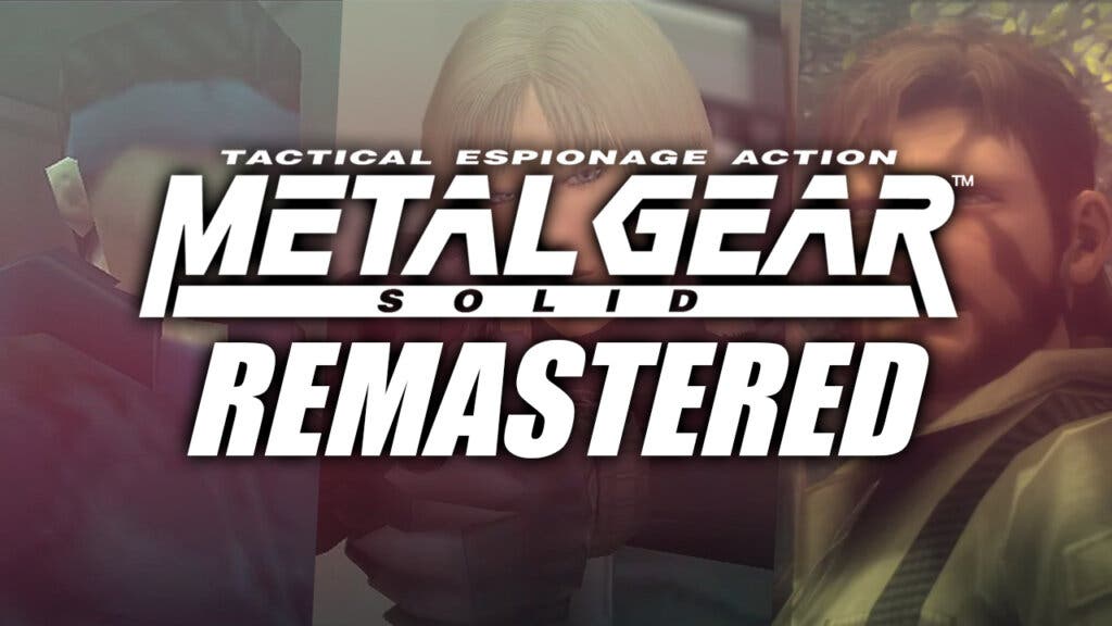metal gear solid remaster