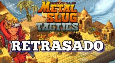 Imagen de Metal Slug Tactics no se lanzará este año, según desvelan desde Dotemu