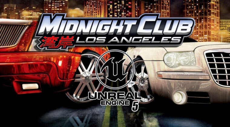 Imagen de Midnight Club: Así es como luciría la entrega de conducción de Rockstar Games con Unreal Engine 5