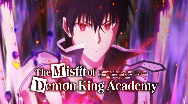 Imagen de The Misfit of Demon King Academy pone año al estreno de su temporada 2 de anime