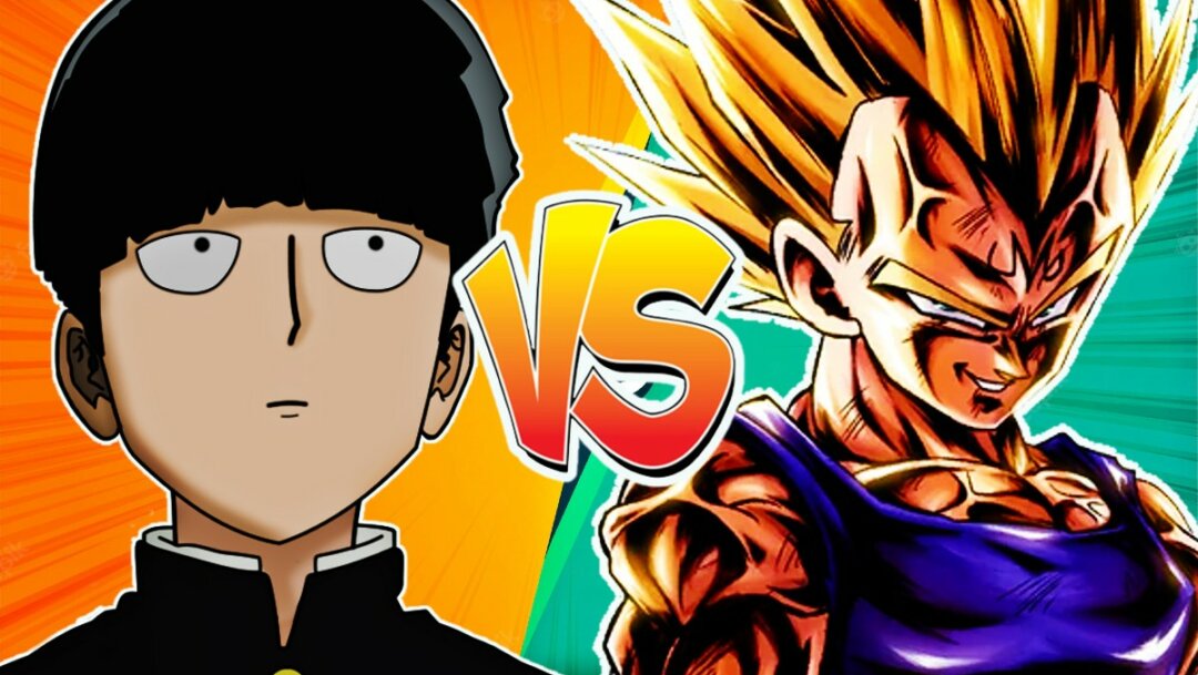 Torneo Definitivo de Anime - Ronda 1: ¿Quién ganaría una pelea entre Mob y Vegeta? Torneo Definitivo de Anime - Ronda 1: ¿Quién ganaría una pelea entre Mob y Vegeta?