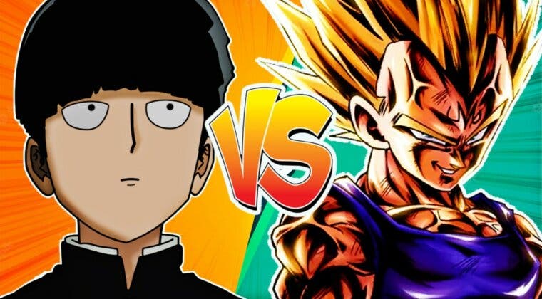 Imagen de Torneo Definitivo de Anime - Ronda 1: ¿Quién ganaría una pelea entre Mob y Vegeta?