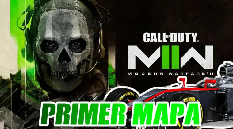 Imagen de Modern Warfare 2 presenta su primer mapa multijugador en colaboración con... ¿Formula 1?