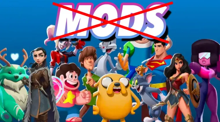 Imagen de MultiVersus ha empezado a bannear los mods; no podrás iniciar el juego si tienes uno instalado