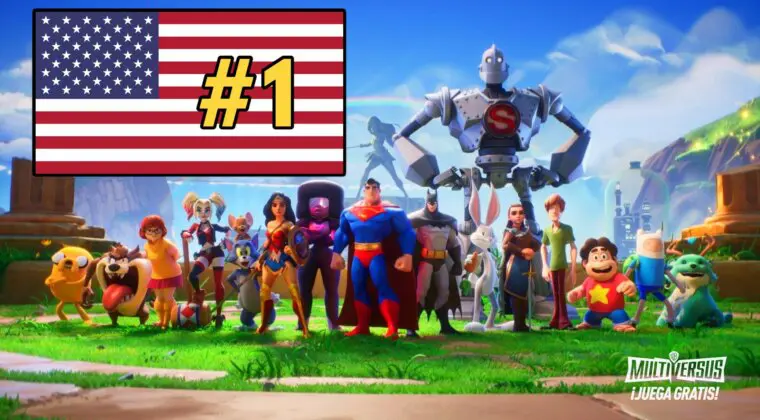Imagen de Multiversus, un juego gratuito, fue el más vendido de julio en Estados Unidos