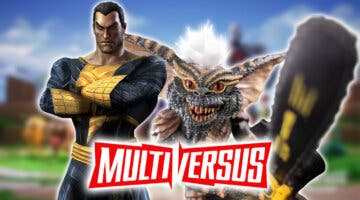 Imagen de MultiVersus confirma dos nuevos personajes en camino: Black Adama (DC) y Stripe (Gremlins)
