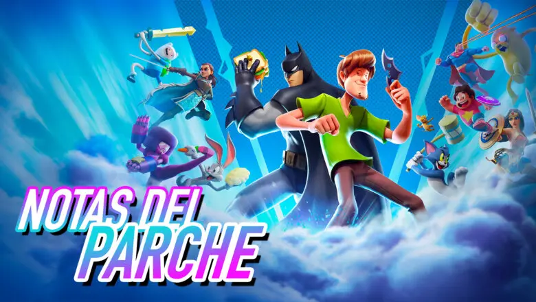 multiversus notas del parche