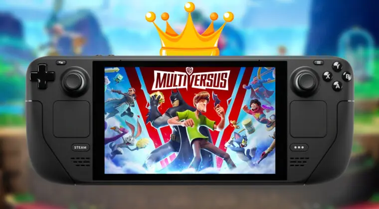 Imagen de MultiVersus ya encabeza la lista de los 10 juegos más jugados de Steam Deck