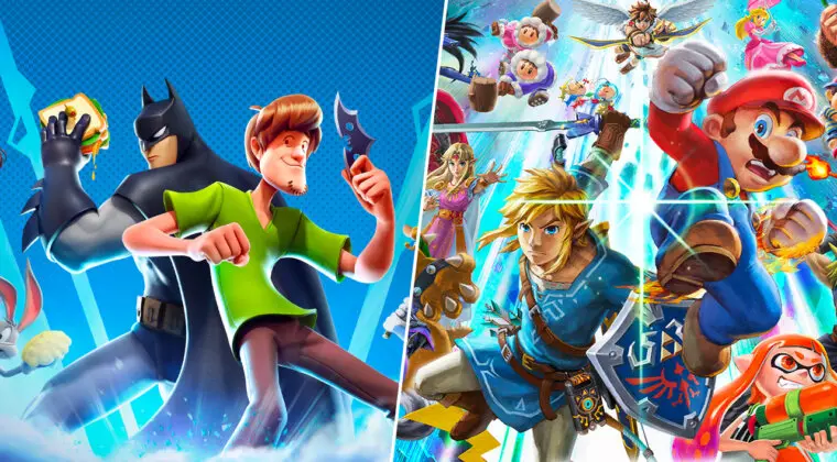 Imagen de MultiVersus es capaz de acabar teniendo más del doble de luchadores que Super Smash Bros. Ultimate