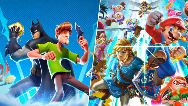 multiversus super smash bros. ultimate