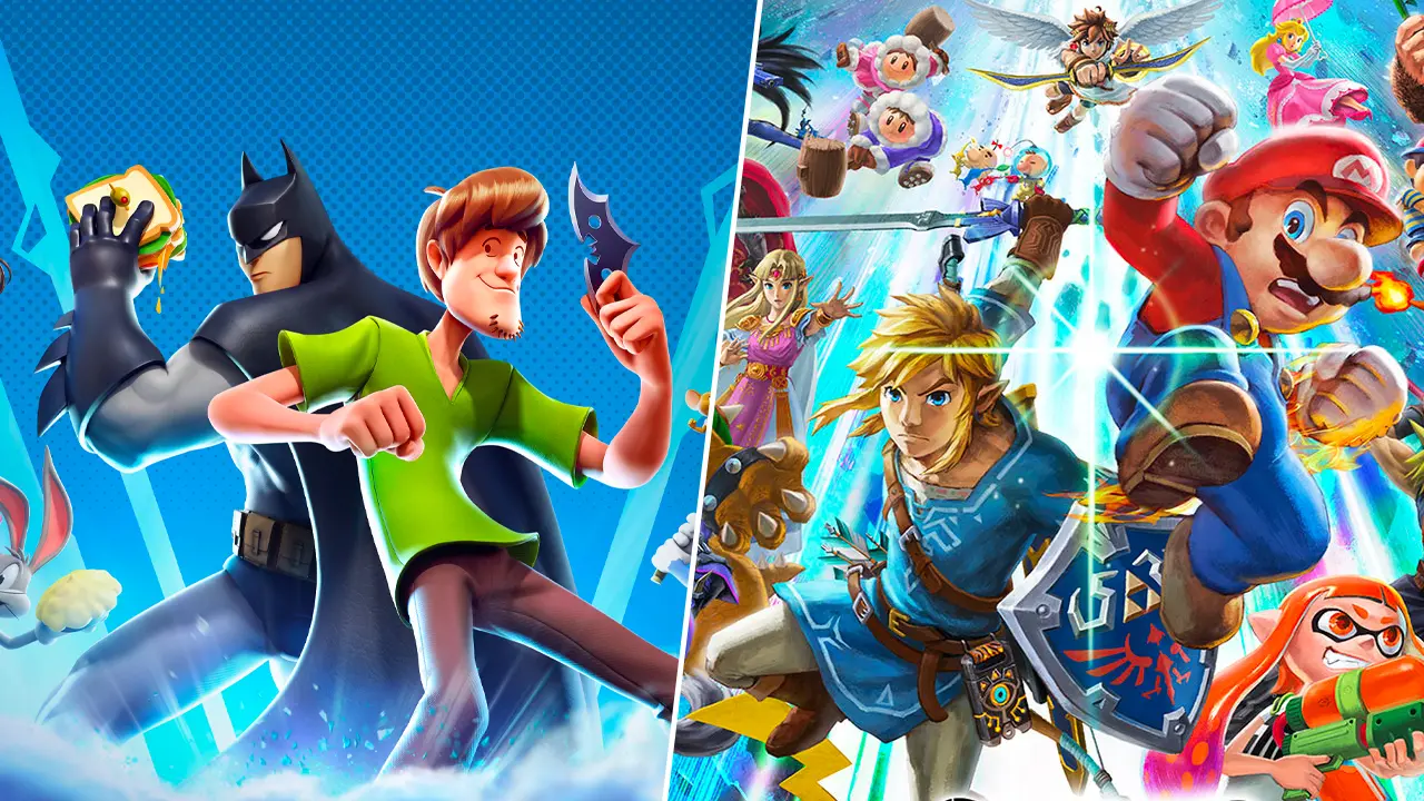 multiversus super smash bros. ultimate
