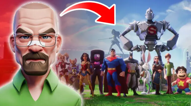 Imagen de ¿Walter White de Breaking Bad en MultiVersus? El diseñador del juego es fan y le gustaría incluirlo