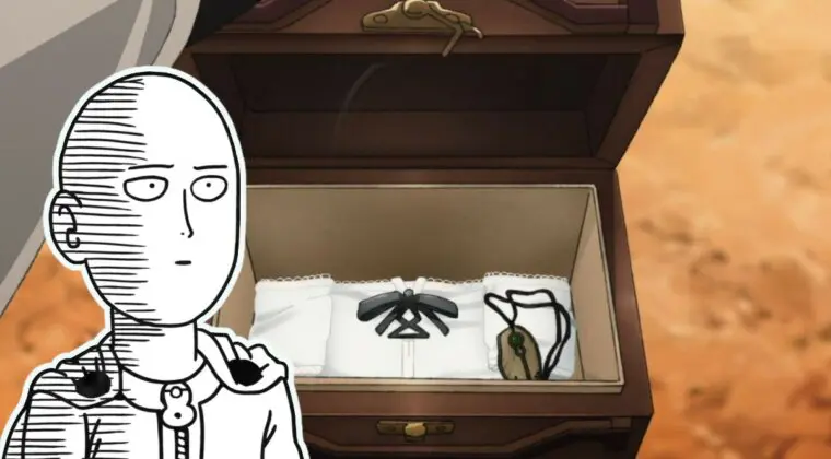 Imagen de Mushoku Tensei: Jobless Reincarnation: La caja de Rudeus con las bragas de Roxy es real