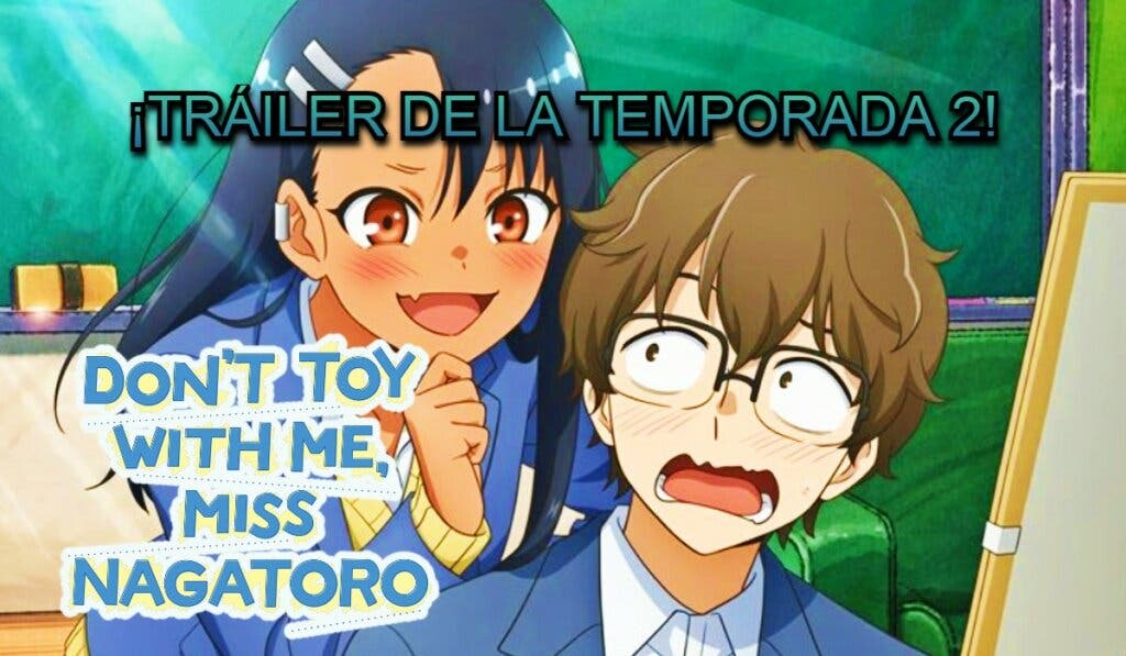 Don't Toy With Me, Miss Nagatoro s2 trailer