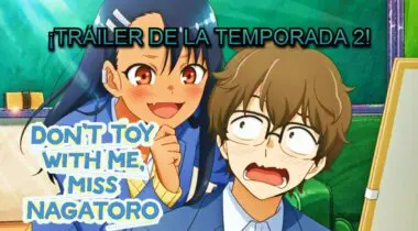 Imagen de Don't Toy With Me, Miss Nagatoro estrena el primer tráiler de su temporada 2