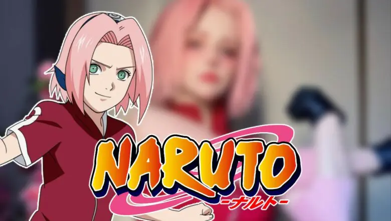 naruto cosp sakura