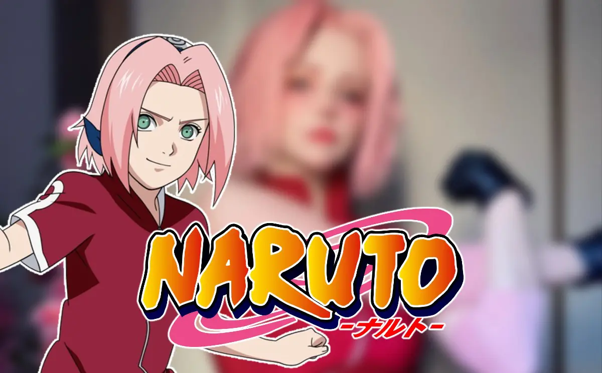 naruto cosp sakura