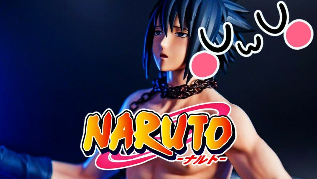 Figura Sasuke Naruto