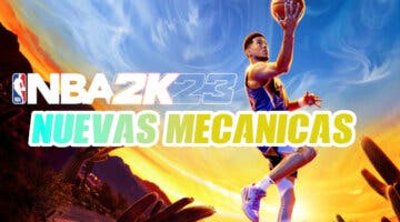 Imagen de NBA 2K23 detalla los cambios principales de su jugabilidad con respecto a su entrega anterior