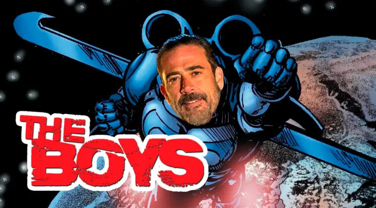 Imagen de Negan aparecerá en la temporada 4 de The Boys y los fans creen que dará vida a este personaje