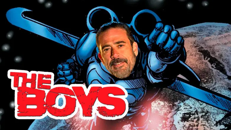 Negan en The Boys