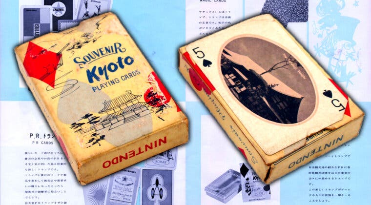 Imagen de Un fan se hace con un caja de cartas antiguas de Nintendo y lo abre tras unos 70 años cerrado