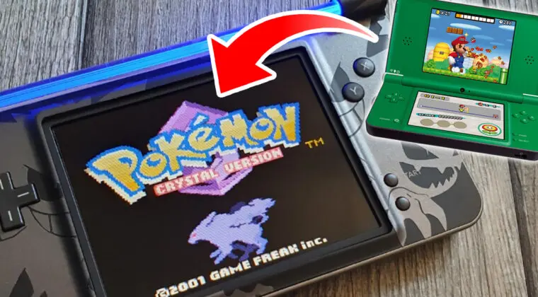 Imagen de Fabrican una Game Boy Macro Edición Gengar a partir de media Nintendo DSi XL