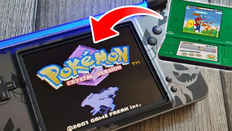 nintendo ds xl game boy