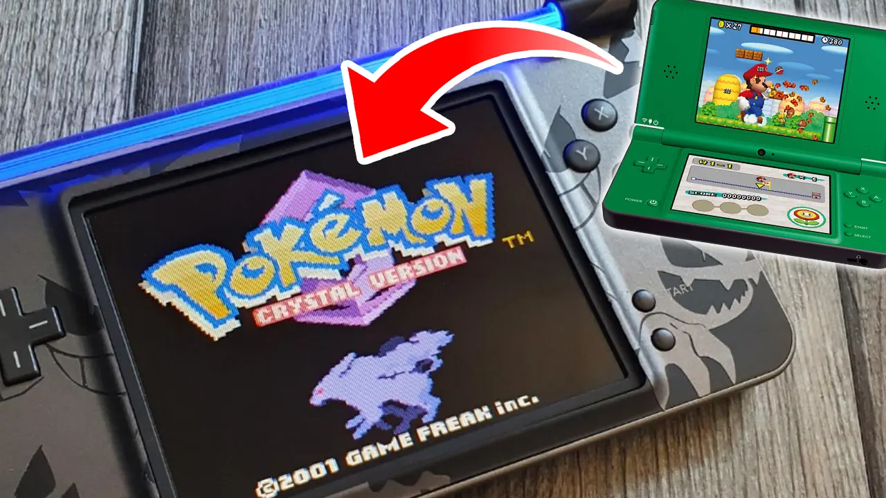 nintendo ds xl game boy