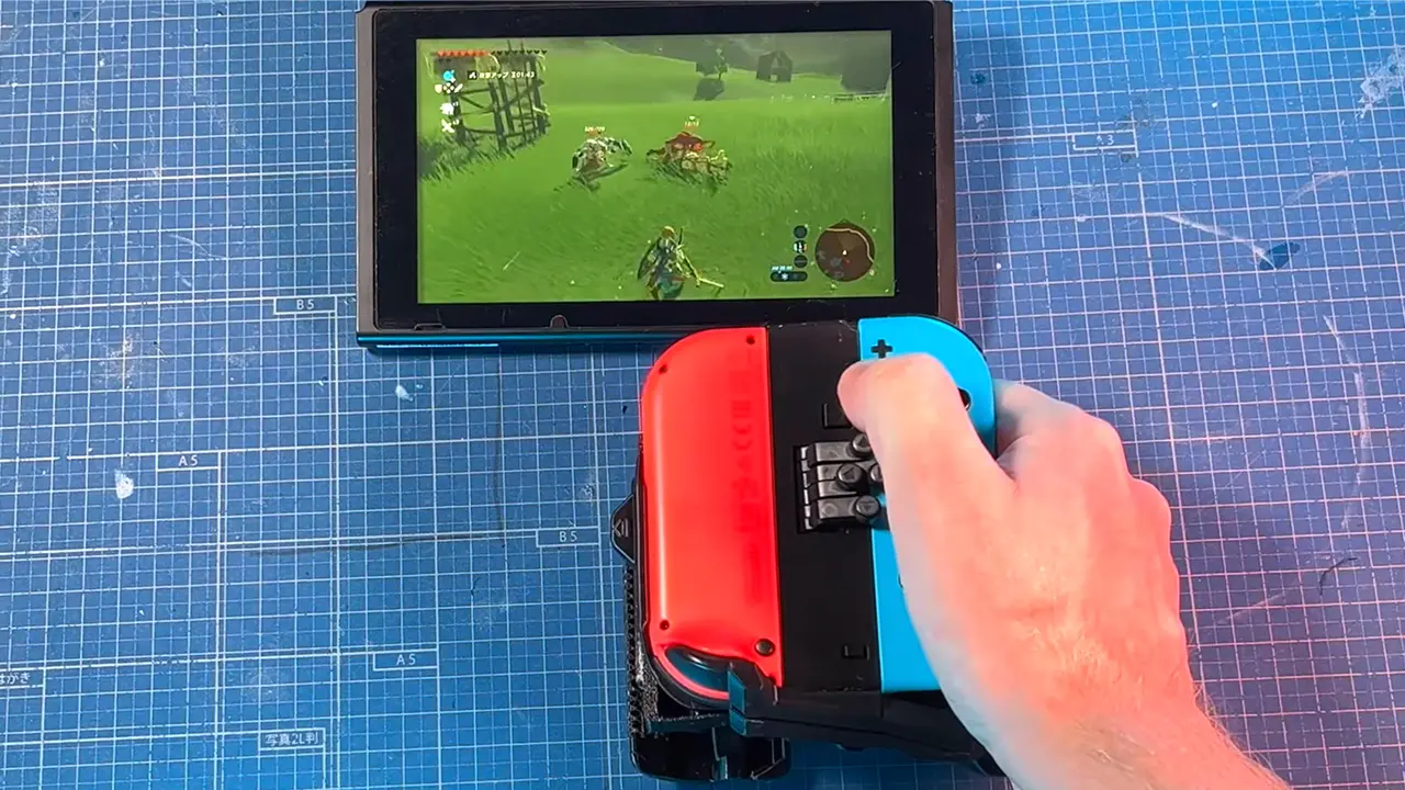 nintendo switch accesorio