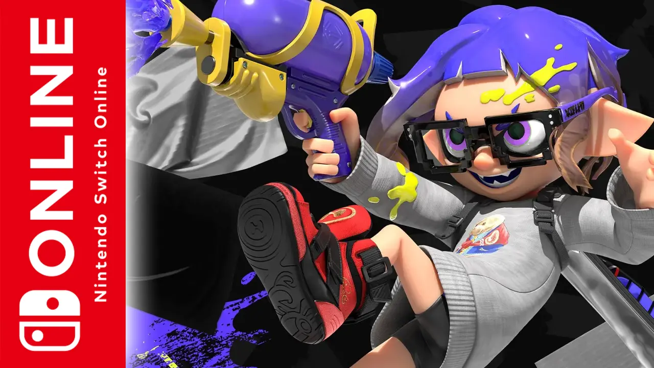 nintendo switch online splatoon 3