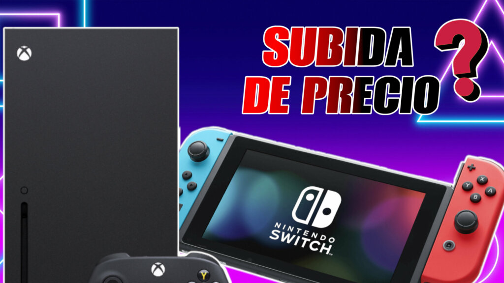 PlayStation 5 Nintendo Switch Xbox Series X/S
