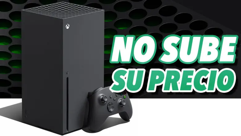 xbox no sube su precio