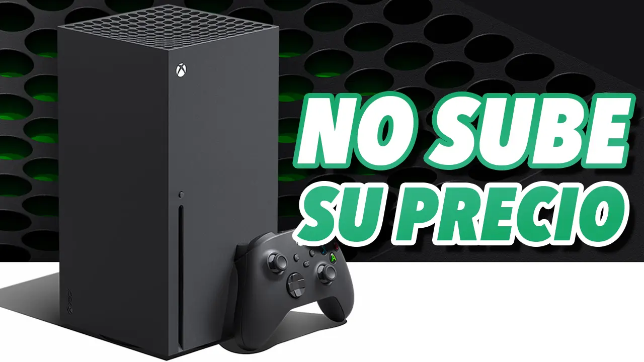 xbox no sube su precio