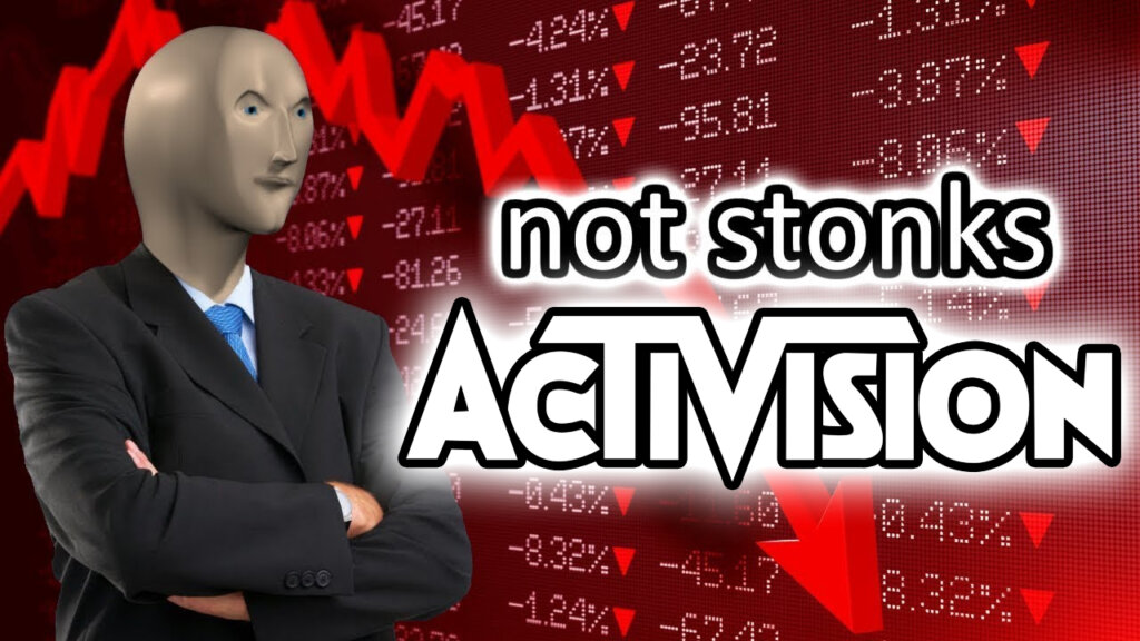 not stonks activision