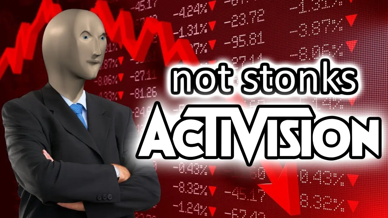 not stonks activision
