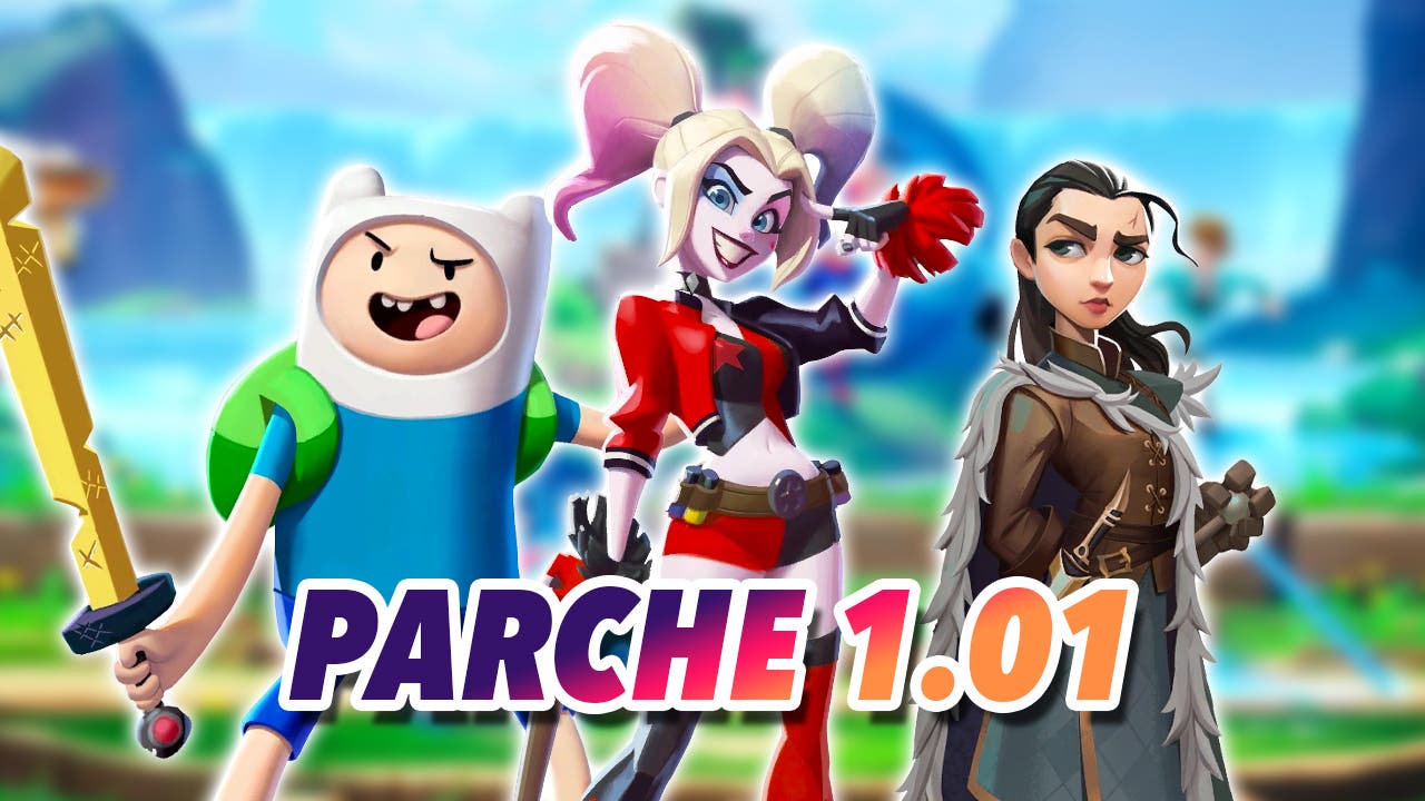 notas del parche multiversus 1.01