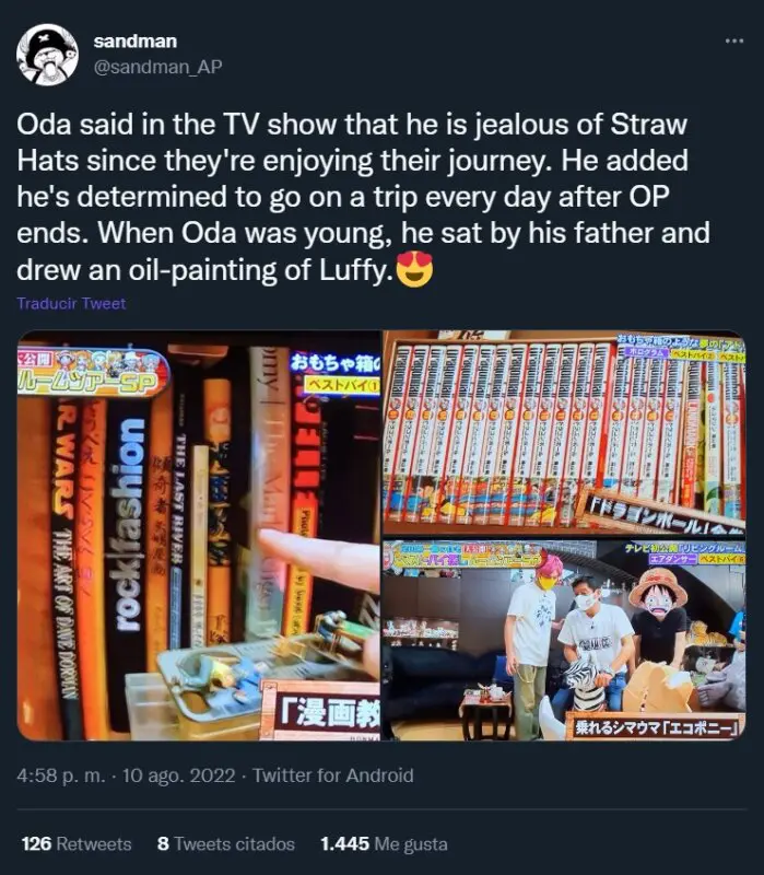 oda sensei one piece