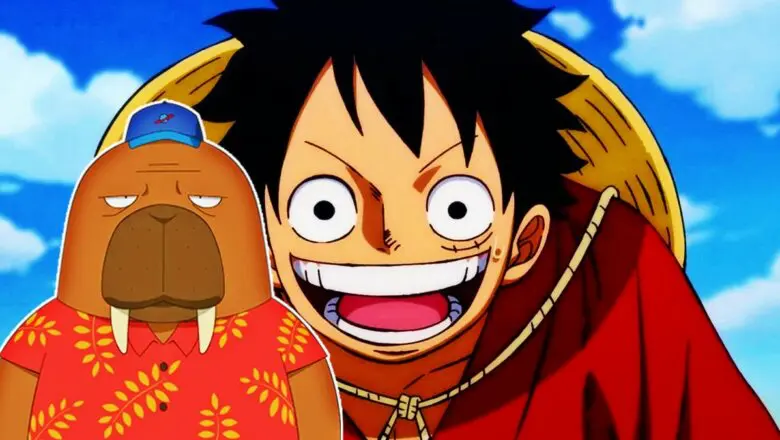 odd taxi one piece