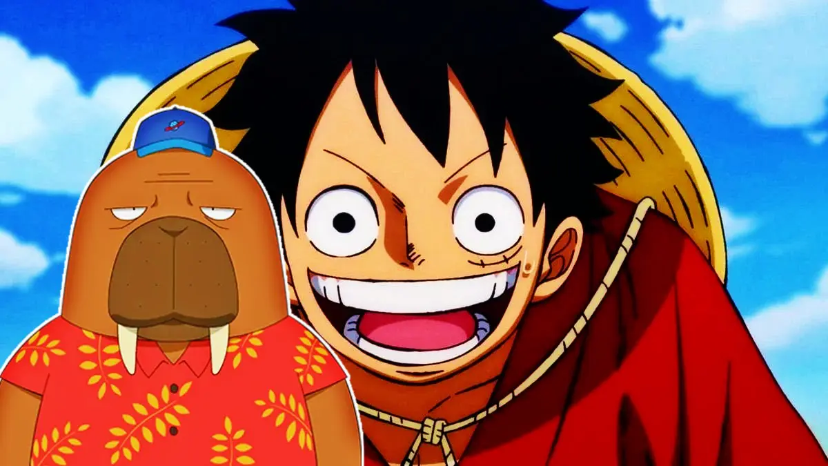 odd taxi one piece