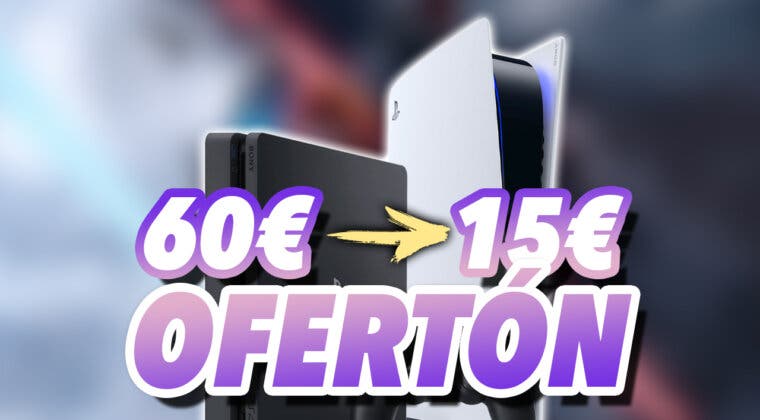 Imagen de De 60 a solo 15€: la oferta para PS4 y PS5 de la Deluxe Edition de un juegazo que no puedes dejar escapar