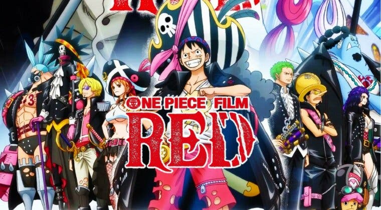 Imagen de One Piece Film Red ya está entre las 10 películas de anime más exitosas en la historia de Japón